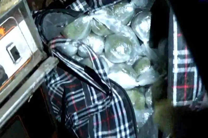 Крупный канал поставки наркотиков пресечен в ВКО