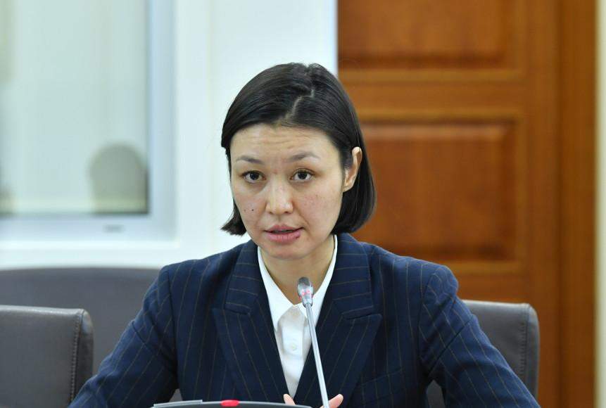 Зульфия Сулейменова - о представлении на увольнение с должности вице ...