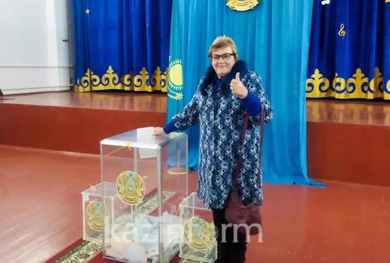 Голосую за справедливость и мирное небо – ветеран из Тараза