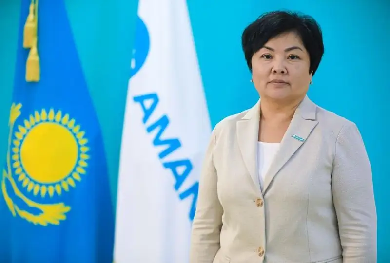 Шолпан Каринова стала секретарем партии «AMANAT»