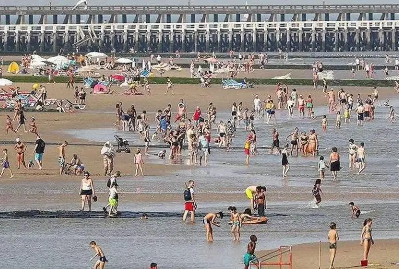 Высокая температура воздуха фиксируется в эти дни в Бельгии