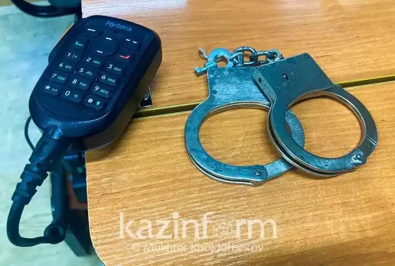 س ق و-دا ەكى ادامنىڭ دەنەسى مەن اربادا جاتقان نارەستە وقيعاسى: ادامداردى قاققان جۇرگىزۋشى ۇستالدى