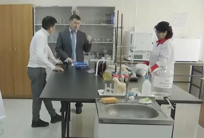 Таразские ученые предлагают производить цемент из отходов фосфогипса