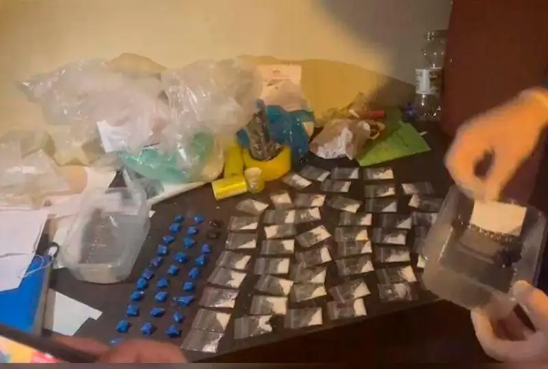 Наркосбытчика задержали в Алматы