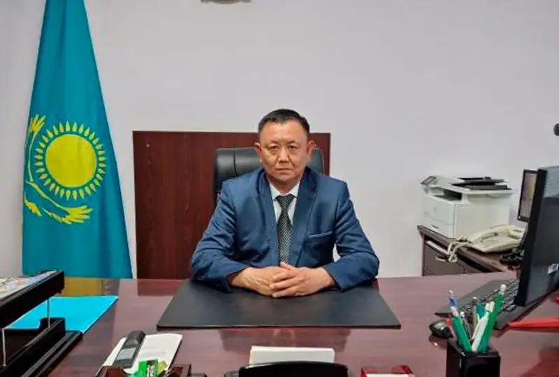 Батырхан Акек назначен руководителем управления финансов Жамбылской области