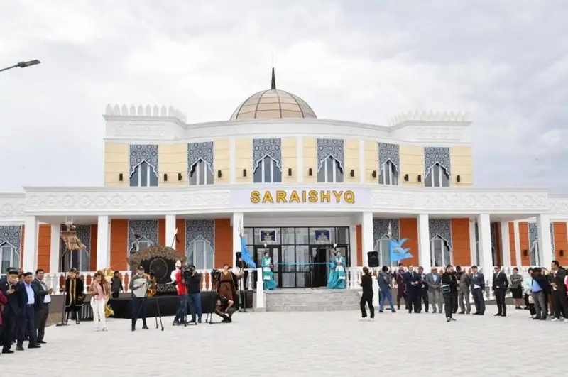 Atyraý oblysynda «Saraıshyq» vızıt-ortalyǵy ashyldy