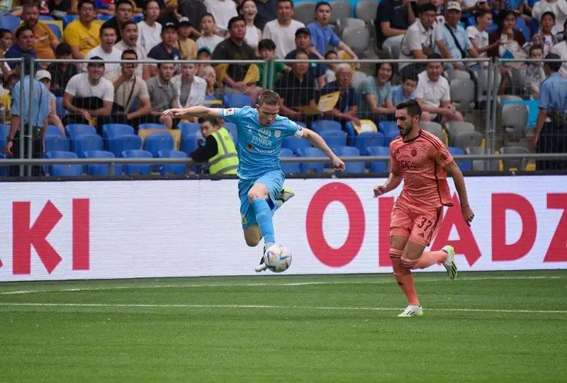 «Астана» вылетела из Лиги чемпионов