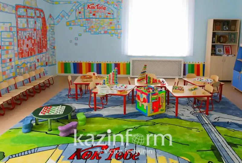Услуги детсадов и дошкольных центров в Казахстане увеличились сразу на треть за год