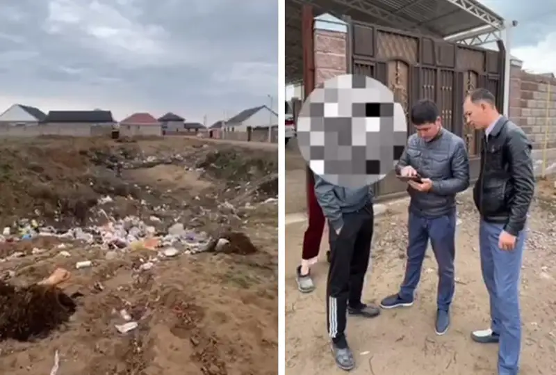 Несанкционированные свалки выявляют в Шуском районе Жамбылской области
