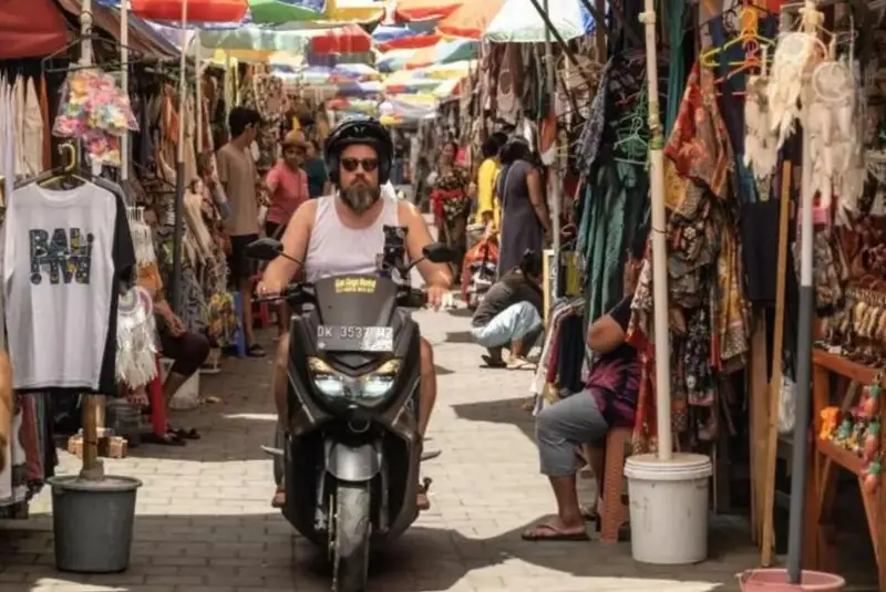 Balıde týrısterge mototsıklderdi jalǵa alýǵa tyıym salynbaq