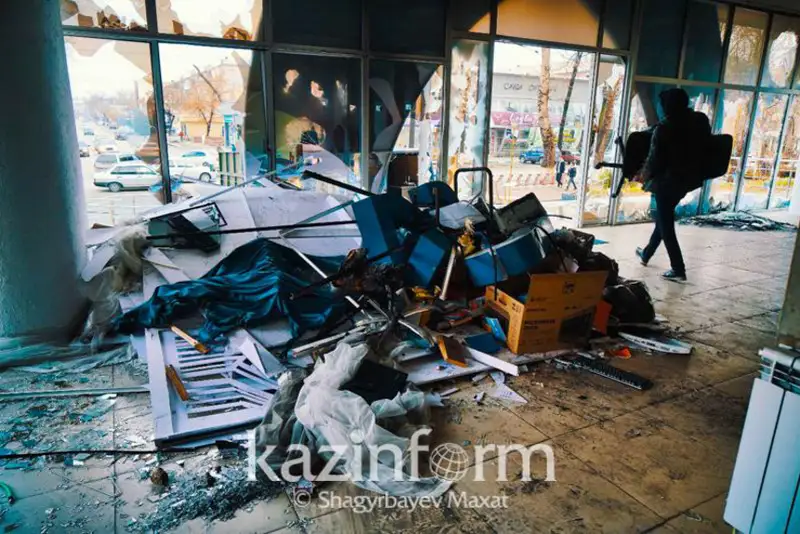 Январ воқеаларида шикастланган биноларга 31 миллиард тенге ажратилди