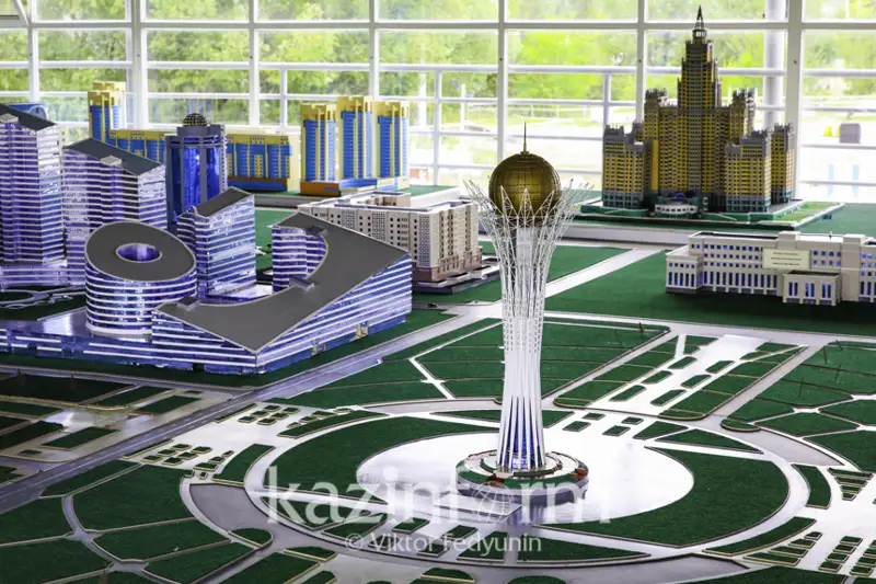 Комплексный план по компактной застройке Астаны готовят в акимате