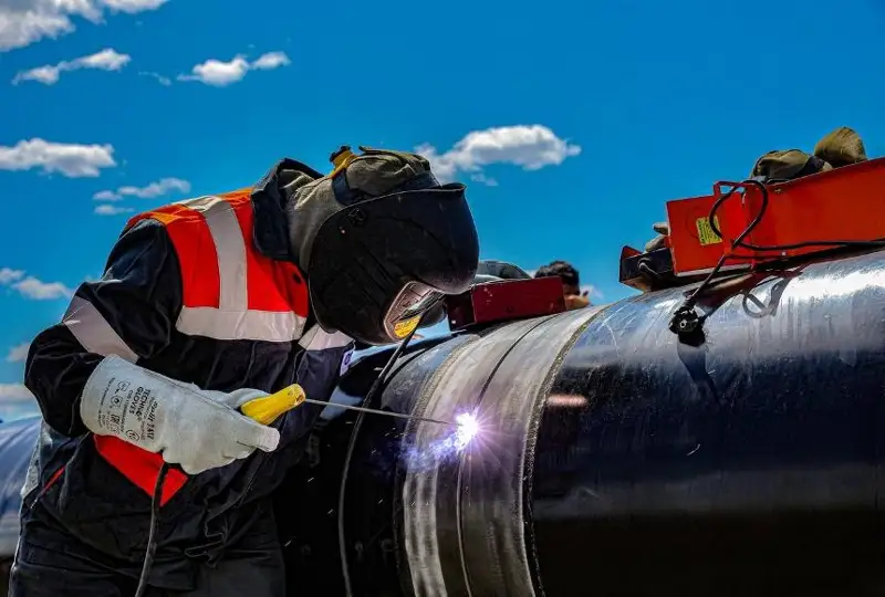 Начато строительство третьей нитки магистрального газопровода Бухара-Урал в Актюбинской области