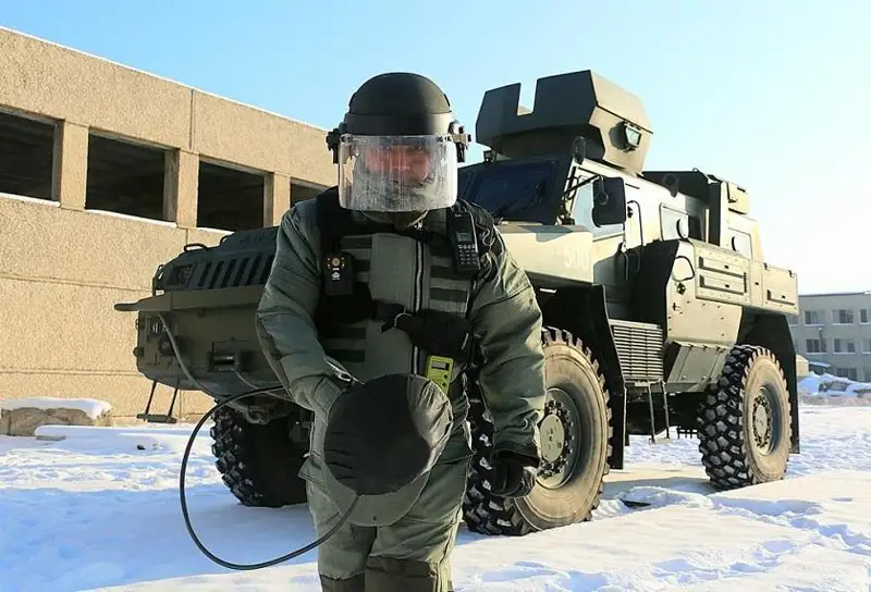 Как обучают саперов в казахстанской армии