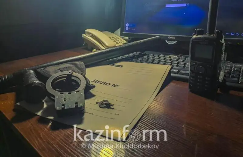 Более 2,7 тысячи преступлений совершено в Казахстане за неделю