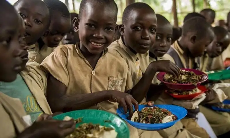 世界粮食计划署：全球近4.2亿校园儿童获得学校供餐