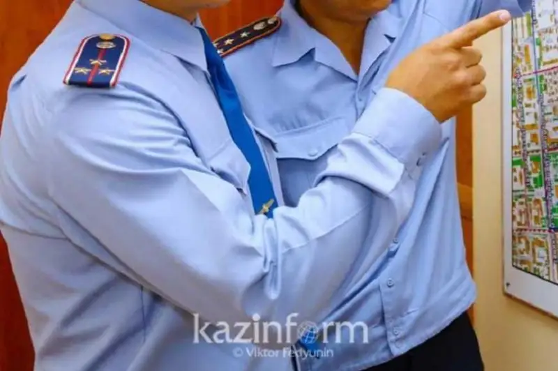 Почти 2 тысячи преступлений раскрыли в Казахстане за неделю