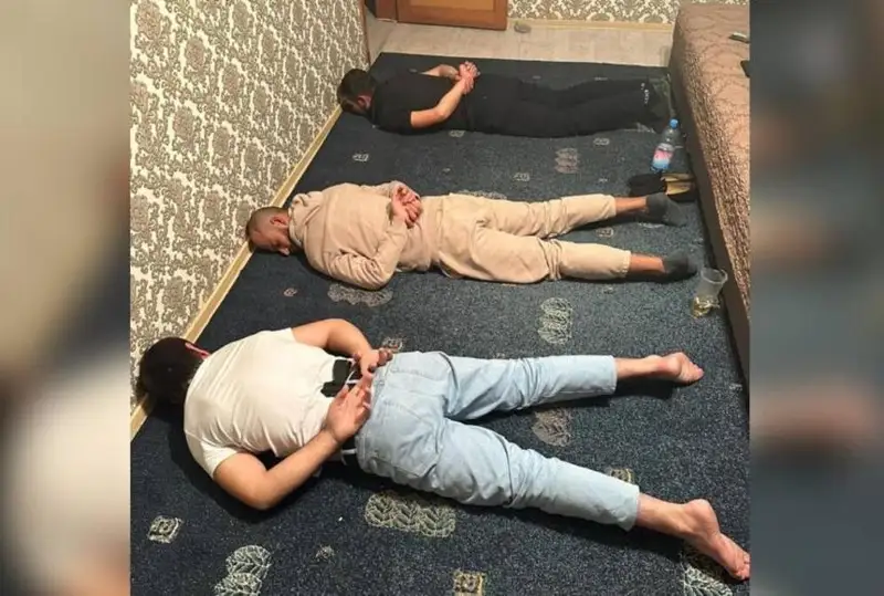 В Алматы граждане Таджикистана похитили своего земляка и требовали выкуп