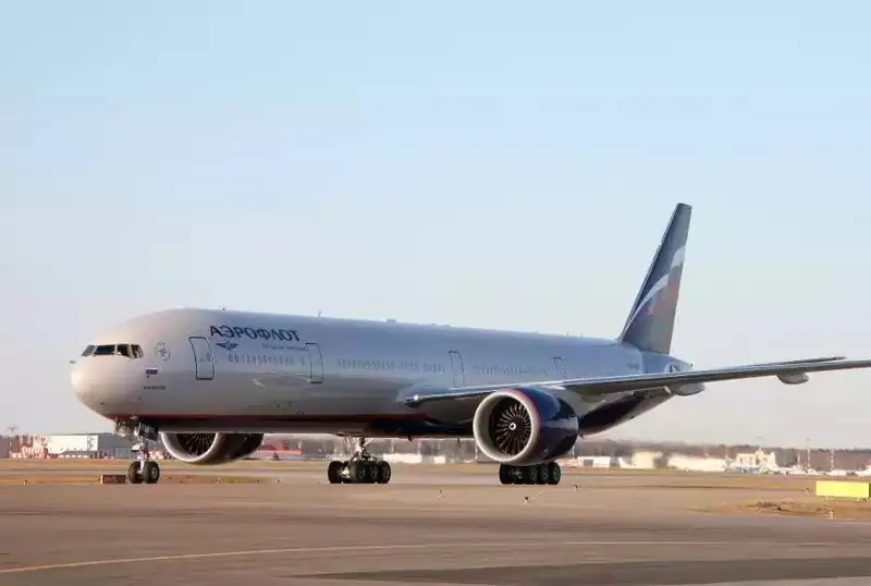 Аэрофлот Қозоғистонга ўз рейсларини тиклайди