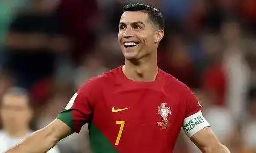 Криштиану Роналду вновь попал в Книгу рекордов Гиннесса