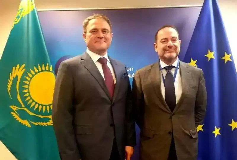 Брюсселда Қозоғистон ва ЕИ ўртасидаги икки томонлама муносабатларнинг истиқболлари муҳокама қилинди