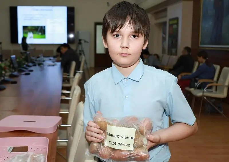 ShQO-lyq oqýshy kartop ónimdiligin arttyratyn joba jasap shyǵardy