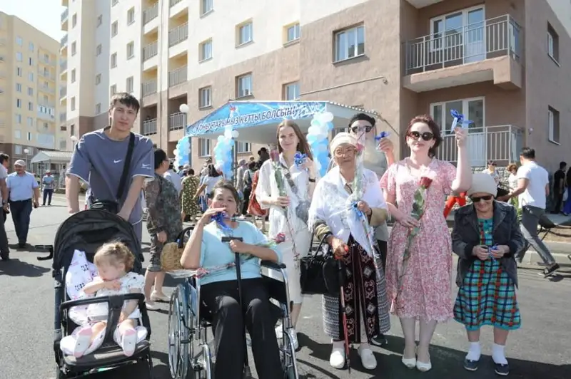 Jetisý oblysynda bıyl 321,9 myń sharshy metr baspana qoldanysqa beriledi