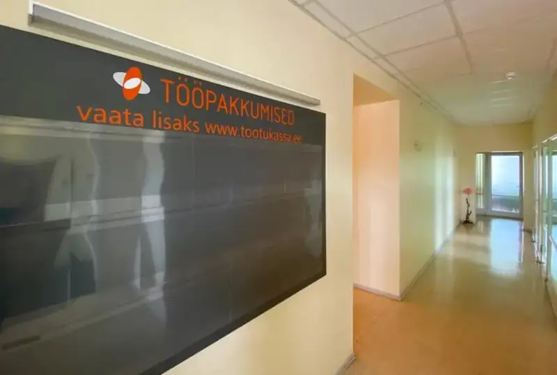 Эстонияда ишсизликнинг ўсиши қайд этилди