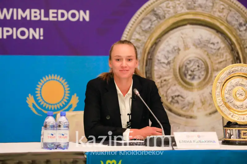 Elena Rybakına: Men - Qazaqstan azamatymyn
