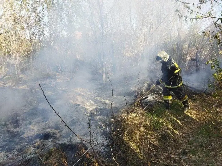Пожарная опасность сохраняется в Восточном Казахстане