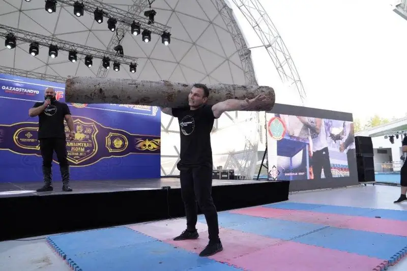 «Путь Кажымукана»: в честь 25-летия столицы прошло спортивное мероприятие