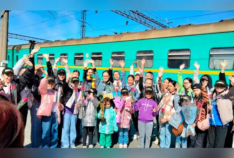 Гран-при международного конкурса хореографического искусства завоевал ансамбль из Кокшетау