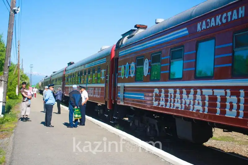 Медицинский поезд «Саламатты Қазақстан» прибудет на станцию Аршалы