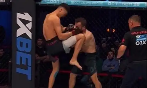 Казахстанец нокаутировал турка в Алматы