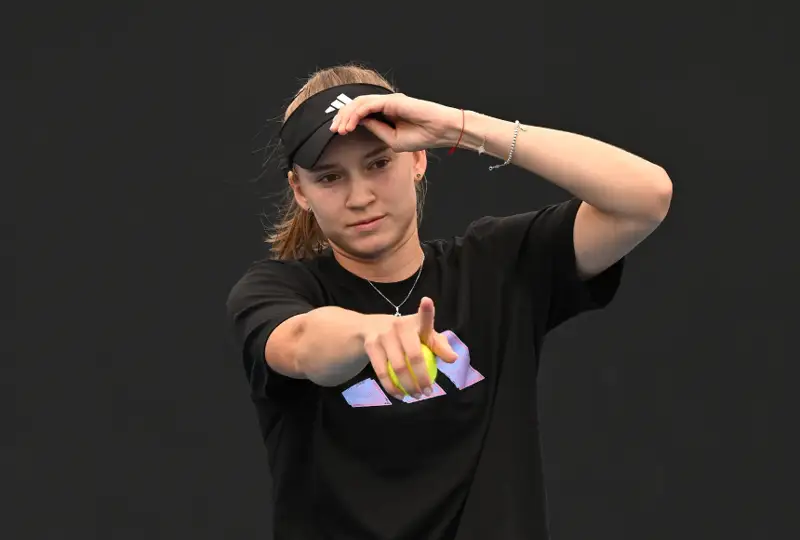 Елена Рыбакина выполнила самую быструю подачу на Australian Open