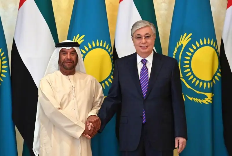 ҚР Президенті «First Abu Dhabi Bank» акционері шейх Сурур бен Мұхаммед Әл Нахаянмен кездесті
