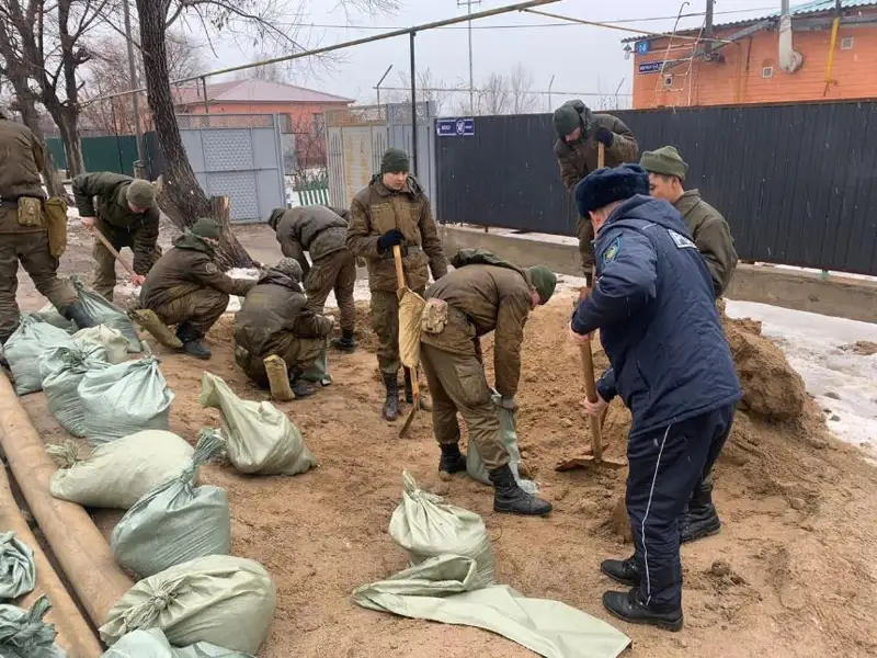 42 населенных пункта в Жамбылской области находятся в паводкоопасной зоне