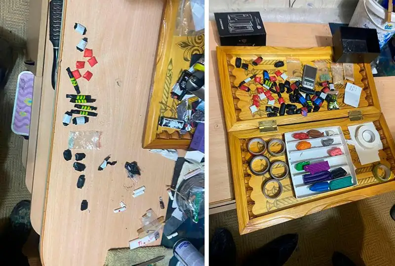 Закладчика наркотиков задержали в Костанае