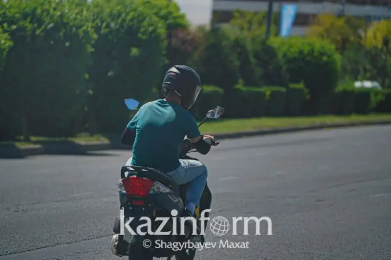 Десятки чужих скутеров продал астанчанин в Шымкенте