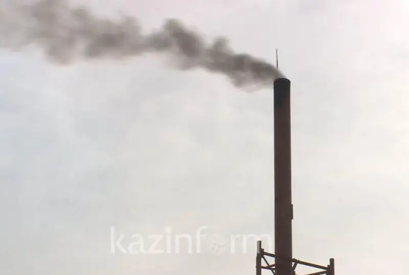 Частную котельную закрыли в Караганде после проверки экологов