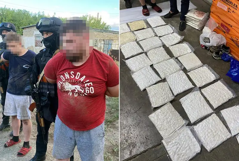 КНБ ликвидировал крупную нарколабораторию в Павлодарской области