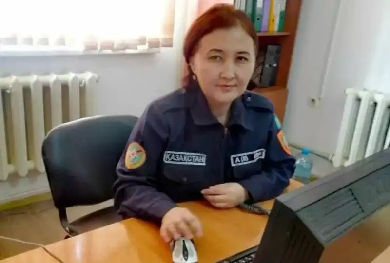 Qyzylordalyq maman: Adamdar ómirin qutqarý  - jaýapty mıssııa