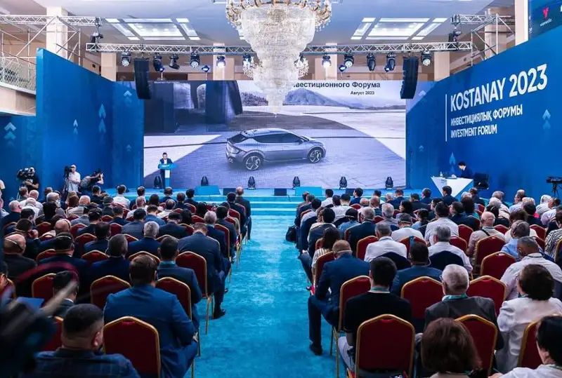 قوستانايدا «كيا» زاۋىتىن سالۋ جوسپارلانىپ وتىر