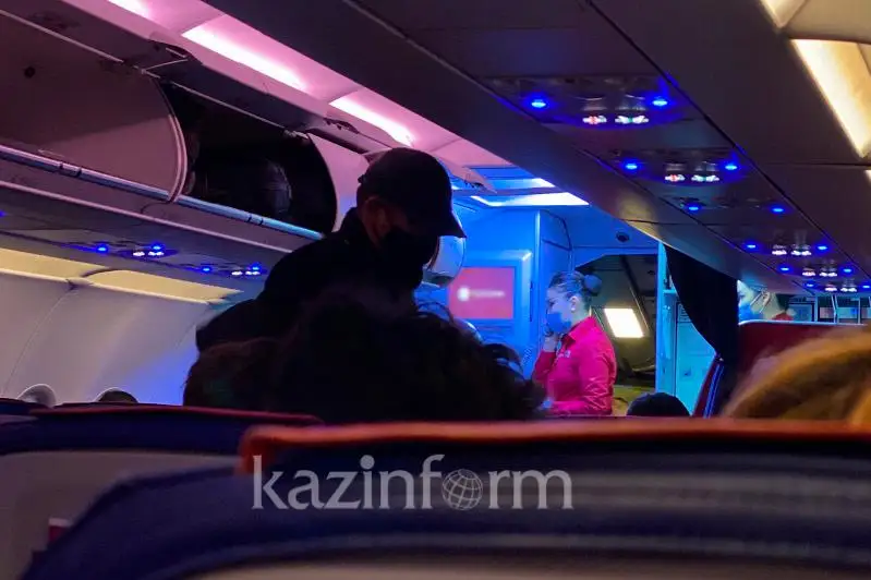 В Казахстане запланировано выполнение 38 авиарейсов, отменено 29