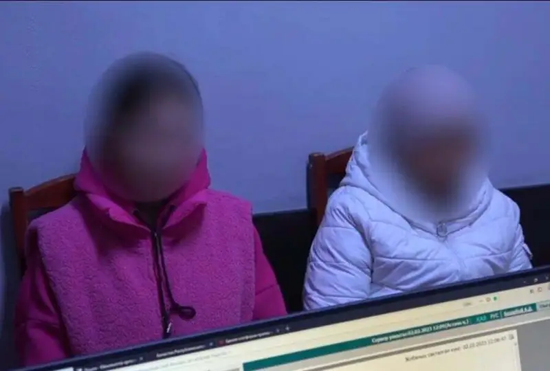 Túrkistan oblysynda joǵalǵan 2 jasóspirim qyz tabyldy