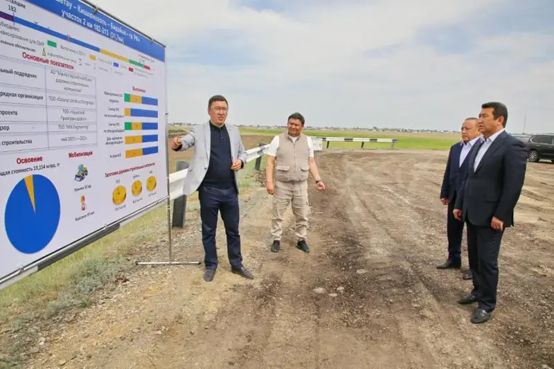 В отдаленные приграничные села поехал аким СКО