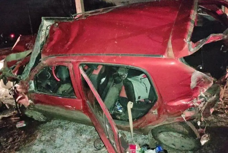 Мужчина погиб в ДТП на павлодарской трассе