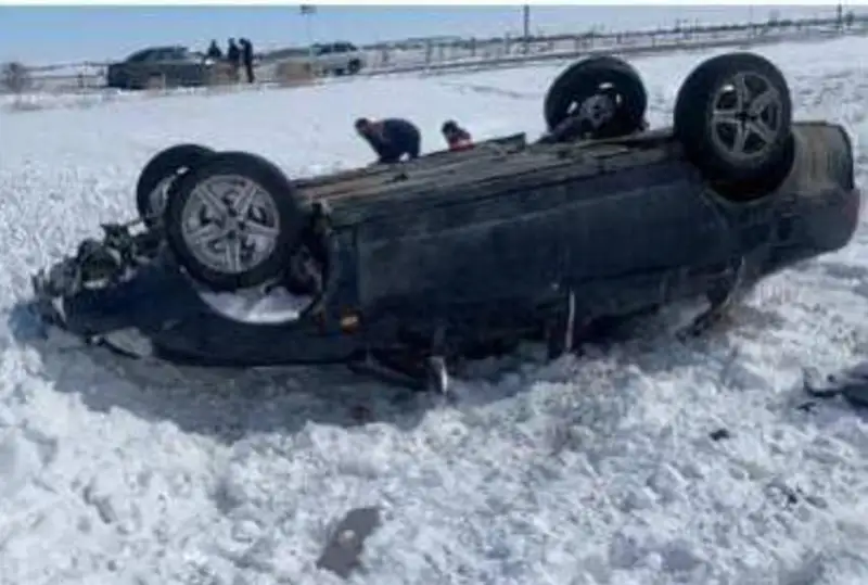 پاۆلودار وبلىسىندا جول اپاتىنان ءبىر ادام مەرت بولدى