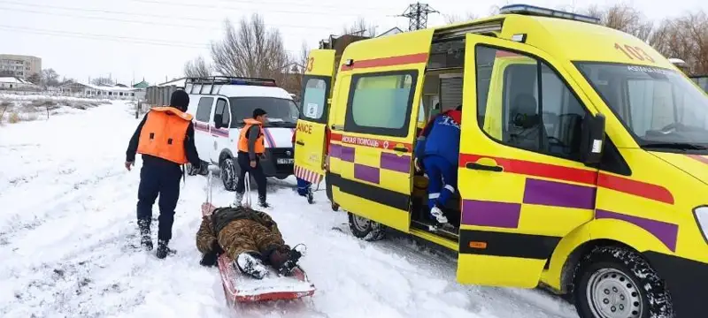 Almaty oblysynda balyqshy qutqaryldy