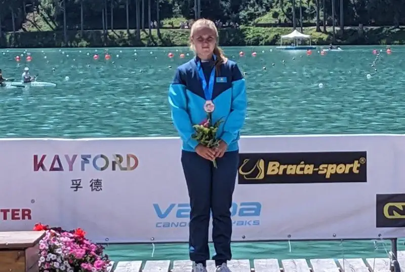 Ескекші Мария Бровкова әлем чемпионатында тағы бір медаль жеңіп алды